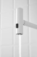 Смеситель для кухни с мультифункциональным изливом BELZ , белый арт-B74811-8 — фото 15, Смесители для кухни