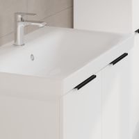 Тумба под раковину VIANT БЕРЛИН 60 подвесная белый (VBER60MDBEL-T2YP) — фото 8, Тумбы под раковину