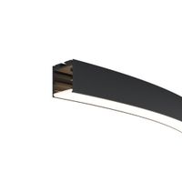 Профиль Led Strip арт-ALM-3535R-B-D-45°-1.5M — фото 1, Комплектующие для освещения