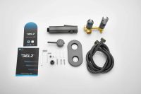 Гигиенический душ со смесителем BELZ, оружейная сталь арт-B55807-3 — фото 6, Гигиенические души