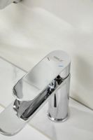 Смеситель для раковины с гигиеническим душем BELZ, хром, арт-B12713 — фото 4, Смесители для раковины