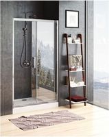 Товар: Душевая дверь Aquanet Delta NPE6121 130, прозрачное стекло арт-NPE6121 1300 - фото 2 Душевая дверь Aquanet Delta NPE6121 130, прозрачное стекло арт-NPE6121 1300 — фото 2, Раздвижные душевые двери