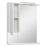 Зеркальный шкаф VIKTORIA 60 /левый/ AQUA DE MARCO 1060CVIC/L — фото 3, Зеркальные шкафы в ванную