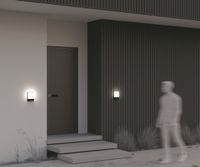 Настенный светильник (бра) Outdoor O448WL-L9GF3KSR — фото 5, Уличное освещение