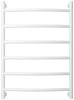 Полотенцесушитель водяной Сунержа Галант+ 800х600 Матовый белый арт-30-0200-8060 — фото 1, Водяные полотенцесушители