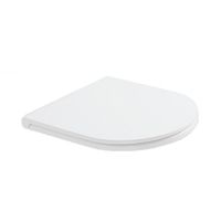 Сиденье с крышкой GLOBO FORTY3 с микролифтом цвет Castagno FOR20CS — фото 1, Сиденья для унитаза