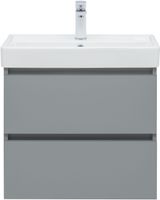 Тумба под раковину Aquanet Вега 2.0 60 мисти грин арт-00337959 — фото 6, Тумбы под раковину