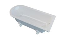 Ванна РЕТРО пустая, литой мрамор 1700х750 арт-01010006 — фото 2, Ванны из искусственного камня