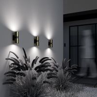 Настенный светильник (бра) Outdoor O582WL-02BS — фото 10, Уличное освещение