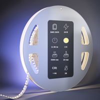 Светодиодная лента Led Strip арт-201049 — фото 2, Светодиодная подсветка
