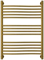 Полотенцесушитель водяной Сунержа Флюид+ 800х600 Состаренная бронза арт-05-0222-8060 — фото 1, Водяные полотенцесушители