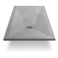 Товар: Поддон для душа из искусственного камня VST-4SR1012G,1200*1000*25, серый - фото 2 Поддон для душа из искусственного камня VST-4SR1012G,1200*1000*25, серый — фото 2, Душевые поддоны из искусственного камня