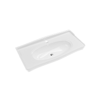 Товар: Комплект мебели для ванной Модерн 105 (Белый Патина серебро) 1124601 - фото 6 Комплект мебели для ванной Модерн 105 (Белый Патина серебро) 1124601 — фото 6, Комплекты мебели для ванной