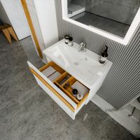 Товар: Комплект мебели для ванной Бриклаер БЕРЛИН 80BD, белый - фото 8 Комплект мебели для ванной Бриклаер БЕРЛИН 80BD, белый — фото 8, Комплекты мебели для ванной