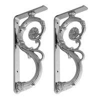 Товар: RICAMBI Уголок декоративный, хром 20522 - фото 1 RICAMBI Уголок декоративный, хром 20522 — фото 1, Комплектующие