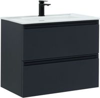 Тумба под раковину Allen Brau Eclipse 80 1.E1002.AM антрацит матовый — фото 9, Тумбы под раковину