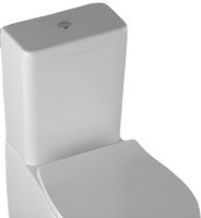 Сливной бачок Allen Brau Fantasy белый глянец арт-4.11010.20 — фото 2, Комплектующие для туалета