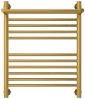 Полотенцесушитель водяной Сунержа Богема с полкой+ 600х500 Состаренная латунь арт-051-0223-6050 — фото 1, Водяные полотенцесушители