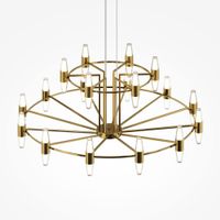 Подвесной светильник Maytoni MOD401PL-L108BS3K — фото 6, Подвесные светильники