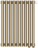 Отопительный радиатор Сунержа Эстет-11 EU50 500х405 9 секций Золотой шёлк арт-32-0312-5009 — фото 5, Радиаторы отопления