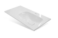 Раковина "Barcelona 90 silk" правая 900х450 ФР-00014917 — фото 1, Раковины