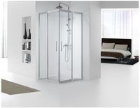 Товар: Душевой уголок Aquanet Delta Cube 100x100, прозрачное стекло арт-NPE1142 - фото 5 Душевой уголок Aquanet Delta Cube 100x100, прозрачное стекло арт-NPE1142 — фото 5, Квадратные душевые уголки