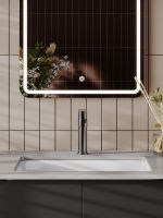 Agger Sweet смеситель для раковины однорычажный, оружейная сталь матовая арт-A2702155 — фото 4, Смесители для раковины