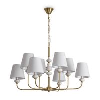 Подвесной светильник Freya арт-FR2038PL-08BS — фото 6, Подвесные светильники