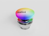 Донный клапан для раковины D 506 покраска по RAL 162305MF — фото 3, Донные клапаны