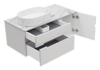 Тумба под раковину арт-PAL-50100-501П2Я — фото 5, Тумбы под раковину