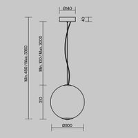 Подвесной светильник Maytoni MOD397PL-L15CH3K — фото 2, Подвесные светильники