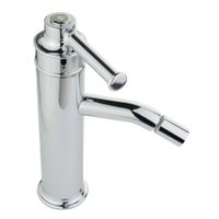 Товар: ERMITAGE MINI См-ль д/биде моноком., ручка сверху латунь, донный клапан "click-clack", хром 31422 - фото 3 ERMITAGE MINI См-ль д/биде моноком., ручка сверху латунь, донный клапан "click-clack", хром 31422 — фото 3, Смесители для биде