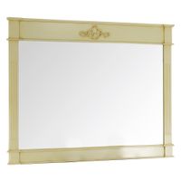 KANTRI Зеркало L157хH110хP4 см, для двойной базы, цвет: DECAPE SABBIA 26697 — фото 1, Зеркала в ванную комнату