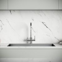 Смеситель для кухни SANCOS Taper с возможностью подключения фильтра для воды, цвет брашированный никель, арт. арт-SC4012BN — фото 4, Смесители для кухни