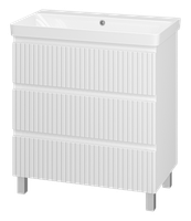 Тумба под раковину арт-VIC-07080-0103Я — фото 6, Тумбы под раковину