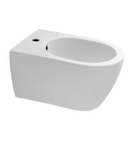 Биде Scarabeo MOON подвесное с одним отверстием цвет белый арт-5521 — фото 1, Биде подвесные