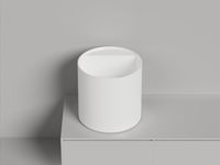 Раковина накладная ARMONIA ROUND TOP 03
без отверстия под смеситель 130423TM — фото 10, Раковины