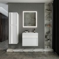 Товар: Комплект мебели для ванной Бриклаер БЕРЛИН 70BB, белый - фото 1 Комплект мебели для ванной Бриклаер БЕРЛИН 70BB, белый — фото 1, Комплекты мебели для ванной