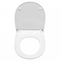 VICTORIA Сиденье и крышка для унитаза, дюропласт.,тонкое , с механизмом мягкого закрыв. ROCA арт-7801392002 — фото 3, Сиденья для унитаза