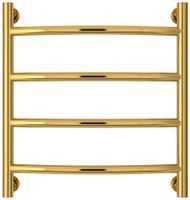 Товар: Полотенцесушитель водяной Сунержа Галант+ 500х500 Золото арт-03-0200-5050 - фото 1 Полотенцесушитель водяной Сунержа Галант+ 500х500 Золото арт-03-0200-5050 — фото 1, Водяные полотенцесушители
