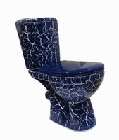 Товар: КОМФОРТ Унитаз-компакт (КОМФОРТ+) с арматурой, сиденьем, креплением, кракелюр синий. ROSA арт-Вн УнС05 - фото 1 КОМФОРТ Унитаз-компакт (КОМФОРТ+) с арматурой, сиденьем, креплением, кракелюр синий. ROSA арт-Вн УнС05 — фото 1, Напольные унитазы