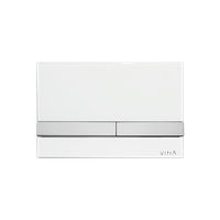 Select Панель системы смыва стекло цвет белый глянец арт-740-1100 — фото 2, Кнопки смыва