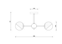 Люстра Freya арт-FR5271PL-03B — фото 2, Люстры