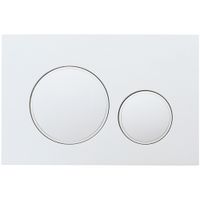 Товар: Кнопка смыва Veconi FLUSH V10, FLV10-W, 240х162х7, пластик, белый глянец
кайма - белый глянец - фото 1 Кнопка смыва Veconi FLUSH V10, FLV10-W, 240х162х7, пластик, белый глянец
кайма - белый глянец — фото 1, Кнопки смыва