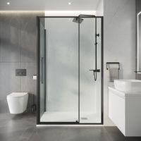 Товар: Душевое ограждение Niagara Nova (110х80х195) прямоугольник,распашная,графит,стекло прозрачное,2 места арт-NG-35-11AGR-A80GR-34 - фото 5 Душевое ограждение Niagara Nova (110х80х195) прямоугольник,распашная,графит,стекло прозрачное,2 места арт-NG-35-11AGR-A80GR-34 — фото 5, Прямоугольные душевые уголки