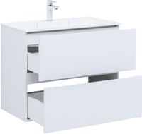 Товар: Тумба с раковиной Aquanet Джейн 80 цв.белый матовый (раковина Фортуна) 00332529 - фото 12 Тумба с раковиной Aquanet Джейн 80 цв.белый матовый (раковина Фортуна) 00332529 — фото 12, Тумбы с раковиной