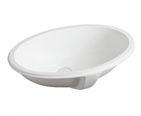 Раковина SIMAS LAVABI встраиваемая снизу без отверстий NEVADA цвет белый S53 — фото 1, Раковины встраиваемые снизу