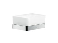 Мыльница, Hansgrohe, Axor Universal, шгв 153*111*70, цвет-хром арт-42802000 — фото 1, Мыльницы