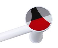 Товар: Смеситель для раковины Bronze de Luxe , белый/красный арт-9008W-R - фото 2 Смеситель для раковины Bronze de Luxe , белый/красный арт-9008W-R — фото 2, Смесители для раковины