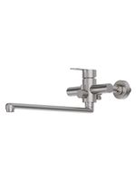 Товар: Agger Zest смеситель для ванны однорычажный универсальный с душевым набором, никель матовый арт-A0721133 - фото 2 Agger Zest смеситель для ванны однорычажный универсальный с душевым набором, никель матовый арт-A0721133 — фото 2, Смеситель для ванны